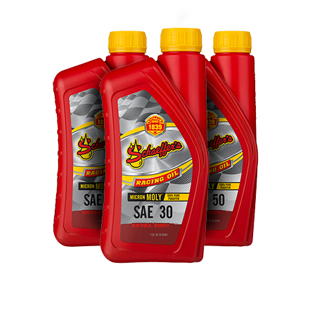 Schaeffer's racing oil